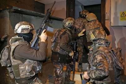 Sokak çetesine operasyon; 32 şüpheli hakkında adli işlem