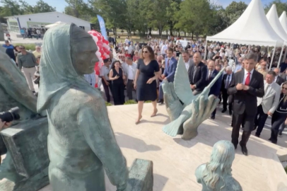 Tekirdağ'da Bulgaristan'dan göçe zorlanan soydaşlar anısına 'Göç Anıtı' yaptırıldı