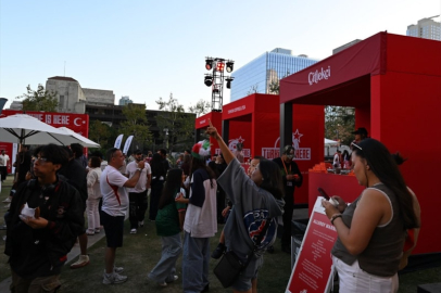 Türkiye'nin Los Angeles'ta kurduğu taraftar merkezine ilgi yoğun