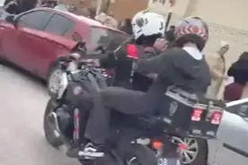 Kayseri'de polis ekipleri, öğrencileri sınava yetiştirdi
