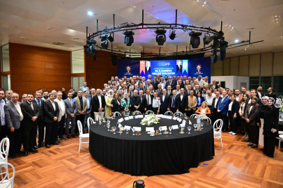 AK Parti Bursa İl Danışma Meclisi'nde "Vefa" vurgusu