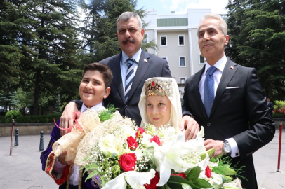 Bakan Çiftçi, Nevşehir’de