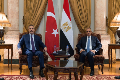 Bakan Fidan, Mısırlı mevkidaşı Abdulati ile görüştü