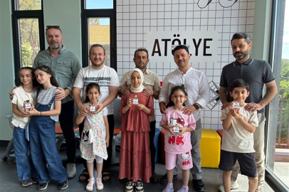 Bilim Ümraniye’de babalar ve çocuklar kendi parfümlerini tasarladı