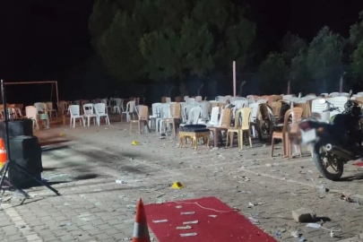 Kına gecesinde pompalı tüfekli saldırı dehşeti: 14 yaşındaki çocuk öldü