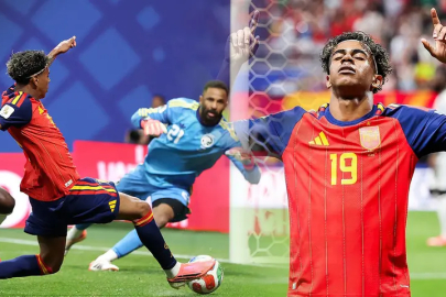 Lamine Yamal tarihe geçti! Pele'den sonra bir ilk