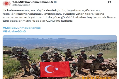 MSB'den 'Babalar Günü' klibi