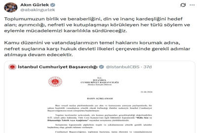 Sanal medyada başörtülü kadınlara yönelik sözler sarf eden kişi hakkında soruşturma başlatıldı