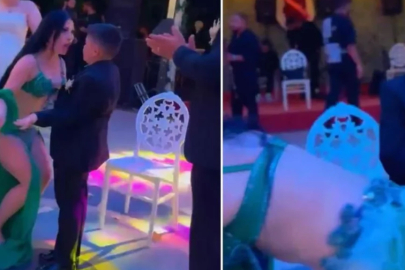 Tepkiler çığ gibi! Ortalığı karıştıran sünnet düğünü