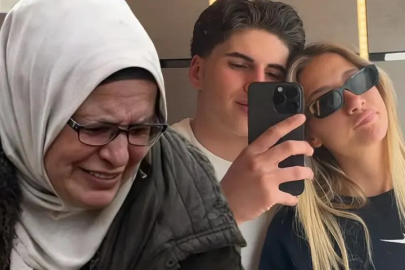 Acılı anne adliye önünde beddualar yağdırdı!