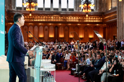 Bakan Kurum, Londra’da düzenlenen ‘İklim İnovasyon Forumu'nda konuştu