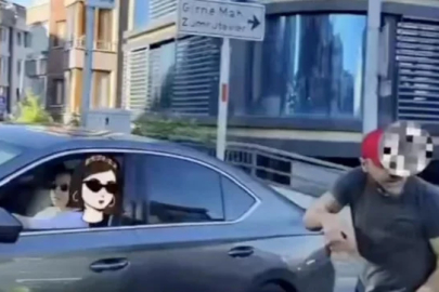 İstanbul'da üç kadın sürücünün inatlaşması trafiği felç etti