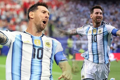 Tarihi gol, tarihi rekor! Lionel Messi Dünya Kupası tahtına oturdu
