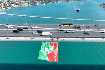 Amedspor bayrağına polis koruması