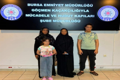 Bursa’da 'göçmen kaçakçılığı'na 2 gözaltı