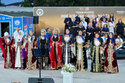 Bursa Yıldırım’da Türkü Şöleni