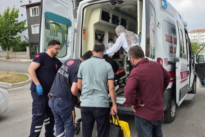 Malatya’da Minibüs ile hafif ticari araç çarpıştı; 2 yaralı
