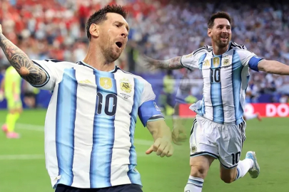 Tarihi gol, tarihi rekor! Lionel Messi Dünya Kupası tahtına oturdu