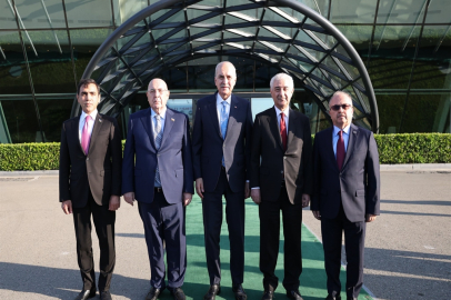 TBMM Başkanı Kurtulmuş, Azerbaycan'da
