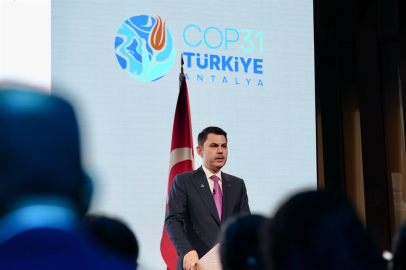 Bakan Kurum: Türkiye son 20 yılda yenilenebilir enerji kapasitesini önemli ölçüde artırdı