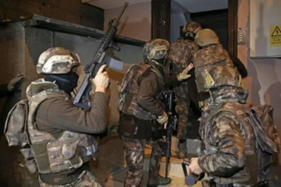 Büyük operasyonda polise ateş açan DEAŞ'lı öldürüldü