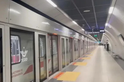 Gayrettepe-İstanbul Havalimanı-Halkalı Metro Hattı, 53 bin 396 yolcuyla rekor kırdı