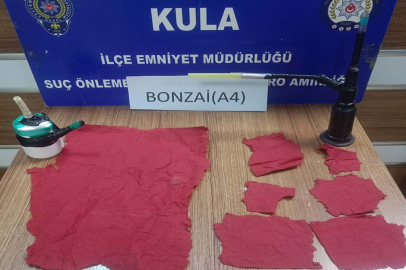 Manisa Kula'da uyuşturucu ve asayiş operasyonları; 6 tutuklama