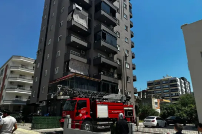 Mersin Erdemli’de korkutan yangın