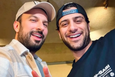 Tarkan Reynmen'le bir araya geldi! Sosyal medya yıkıldı