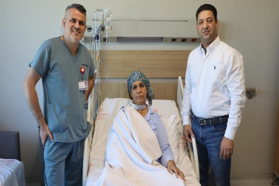 ABD'den Türkiye'ye tedavi için geldi, Bursa Şehir Hastanesi'nde sağlığına kavuştu