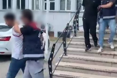Bursa'da polis, 'yüksek kazanç' ve 'burs' vaadiyle dolandırıcılık yapan şüphelileri, mağdurun arkadaşı gibi davranıp suçüstü yakaladı