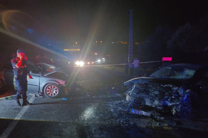 Nevşehir’de iki otomobil çarpıştı: 1 ölü, 5 yaralı
