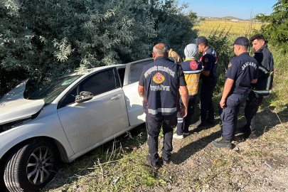 Nevşehir'de otomobil park halindeki araca çarptı: 1 ölü, 2 yaralı