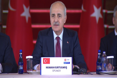 TBMM Başkanı Kurtulmuş: Gelin yeni bir dünyanın kuruluşunun kapılarını sonuna kadar açalım