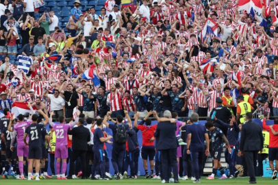 Almanya'yı eleyen Paraguay'da resmi tatil ilan edildi