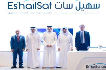 Türksat ve Katarlı Es'hailSat'tan stratejik ortaklık anlaşması