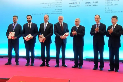 Ankara'da 'Çin-Türkiye iş birliği' paneli