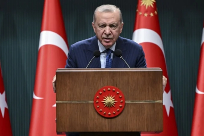Cumhurbaşkanı Erdoğan'dan şehit ailesine başsağlığı mesajı