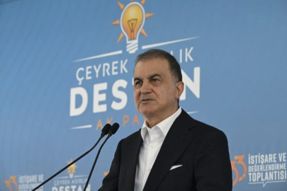 Ömer Çelik'ten Özgür Özel'e sert tepki: Kendi siciline yazdığı bir utançtır