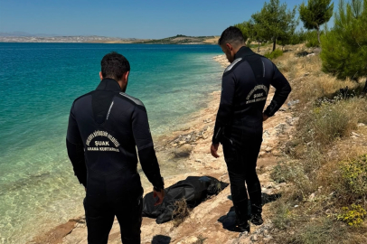 Şanlıurfa'da baraj gölüne giren Murat boğuldu