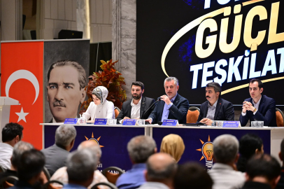 AK Parti Yıldırım Teşkilatı Sahada Vatandaşla Buluşmayı Sürdürüyor