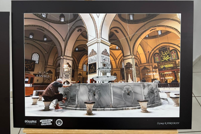 Bursa'da Yıldırımlı Fotoğrafçılardan ‘tarihi’ Çekim
