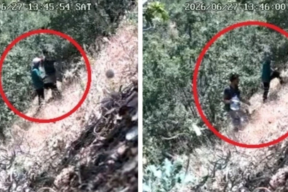 CHP Çüngüş İlçe Başkanı oğluyla kenevir bakımı yaparken fotokopana yakalandı