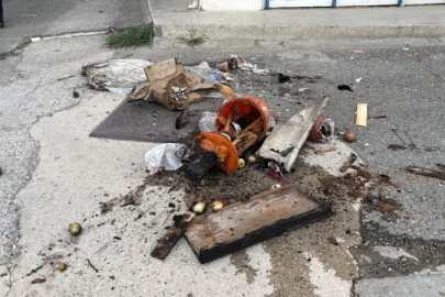 Kastamonu'da balkondaki saksı ısındı, yangın çıktı