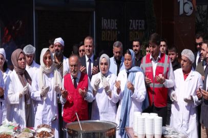 15 Temmuz Derneği'nden 253 şehit anısına aşure programı