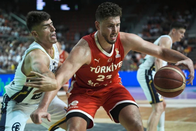 FIBA 2027 Dünya Kupası: Bosna Hersek: 75 - Türkiye: 82