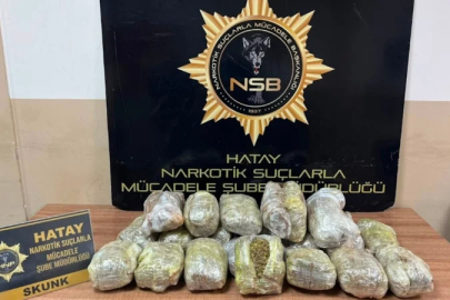 Hatay'da uyuşturucu operasyonu: 4 tutuklama
