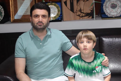 Bursaspor'dan minik Yağız Efe'ye destek çağrısı!