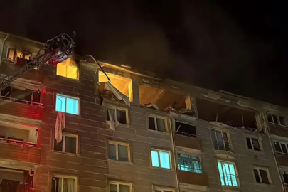 Tekirdağ'da apartman dairesinde patlama ve yangın: 2 ölü, 2 yaralı -5 / Ek görüntü(GÜNCELLEME)