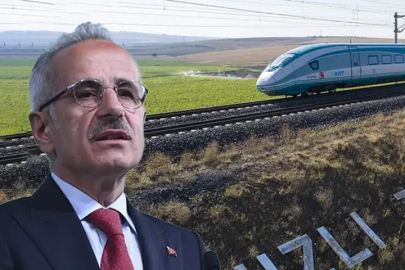 İstanbul-Çanakkale arası 2 saate düşecek! Uraloğlu, hızlı tren hattı için tarih verdi